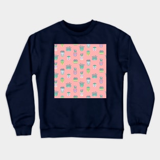 Home for Spring Coral Crewneck Sweatshirt